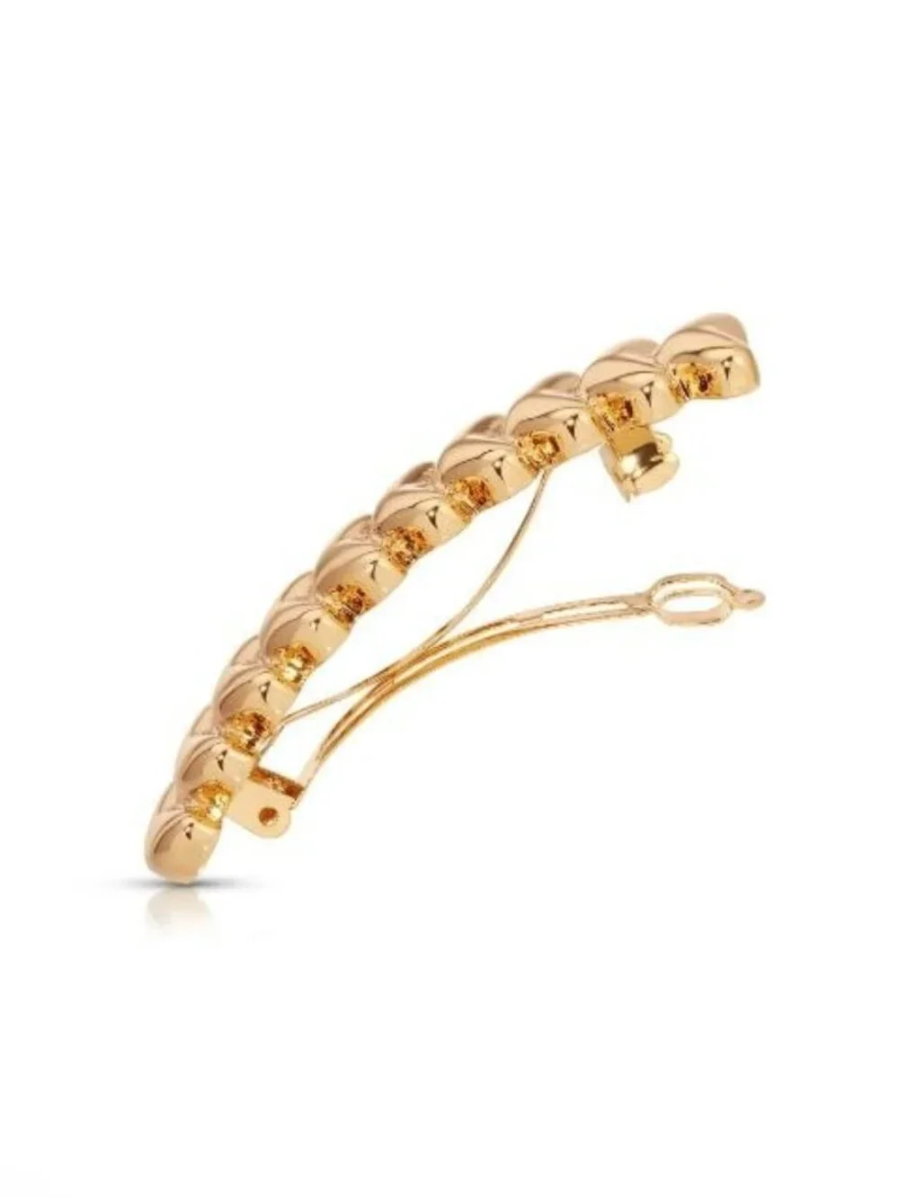 Ettika Moderna Chevron Hair Clip